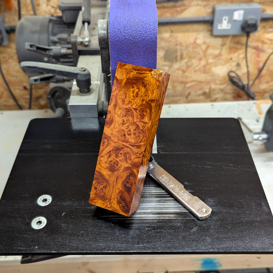 Amboyna Burl - Natural
