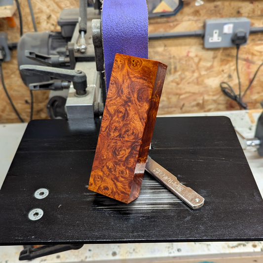 Amboyna Burl - Natural