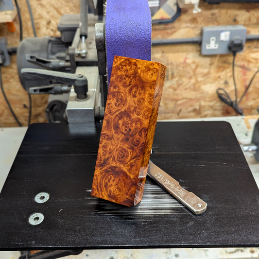 Amboyna Burl - Natural