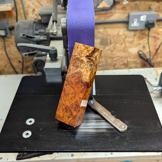 Amboyna Burl - Natural