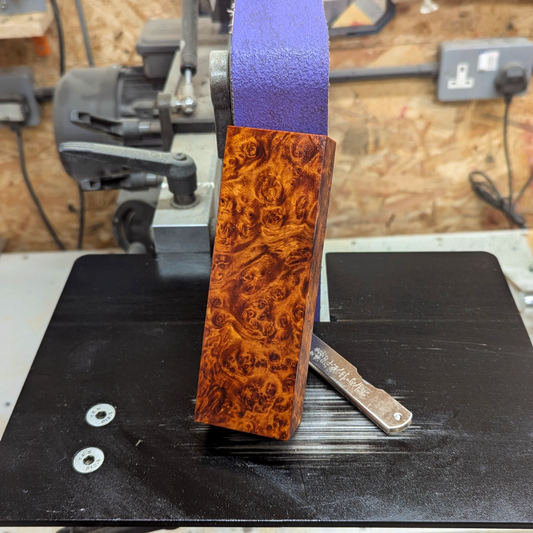 Amboyna Burl - Natural