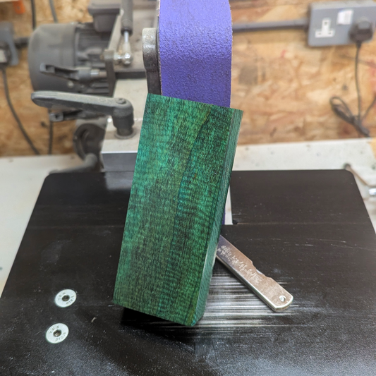 Curly Narra - Teal