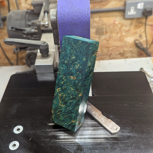 Boxelder Burl - Green