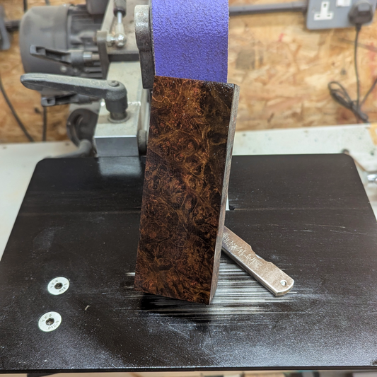 Big Leaf Maple Burl - Brown