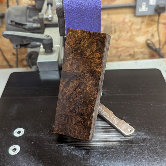 Big Leaf Maple Burl - Brown