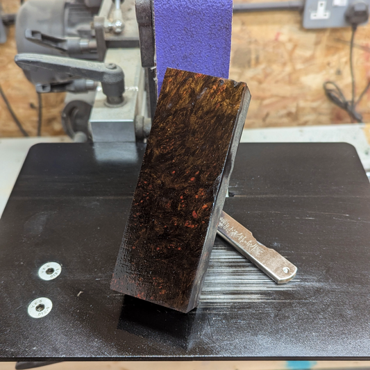 Big Leaf Maple Burl - Brown