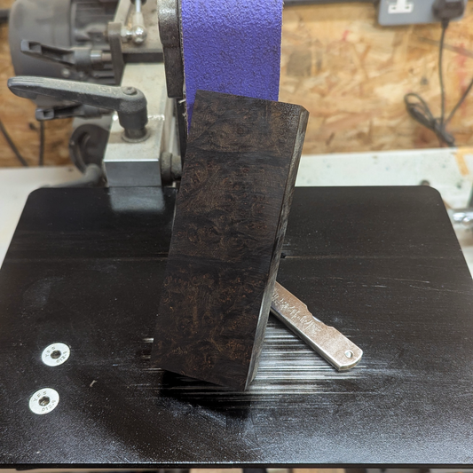Big Leaf Maple Burl - Brown