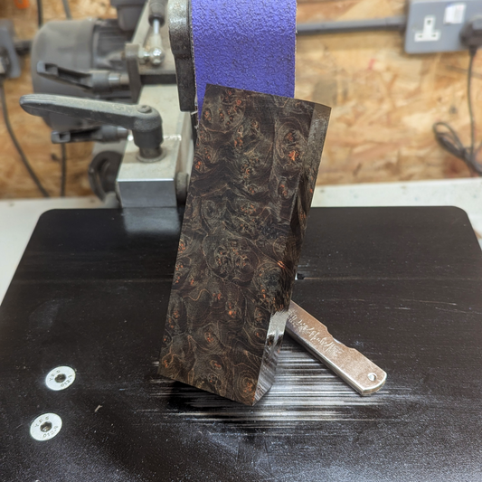 Big Leaf Maple Burl - Black