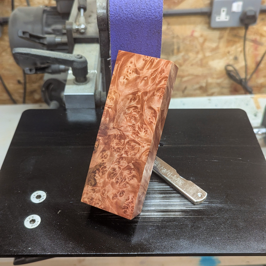 Big Leaf Maple Burl - Natural
