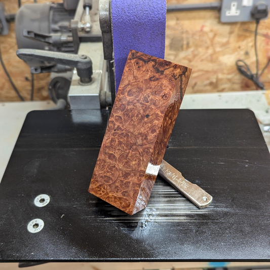 Big Leaf Maple Burl - Natural