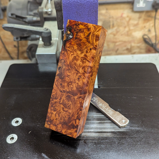 Amboyna Burl - Natural