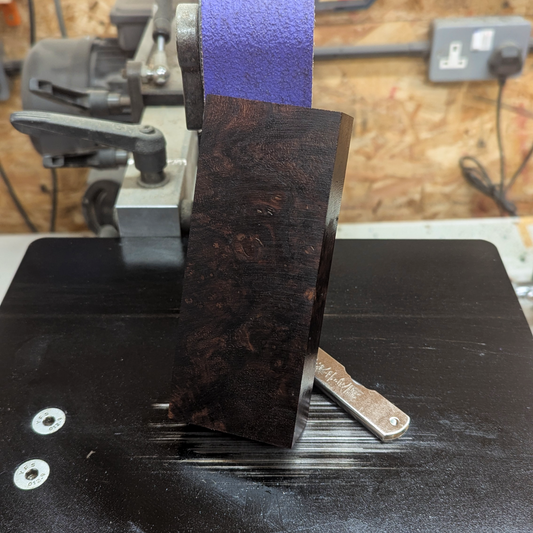 Claro Walnut Burl - Natural