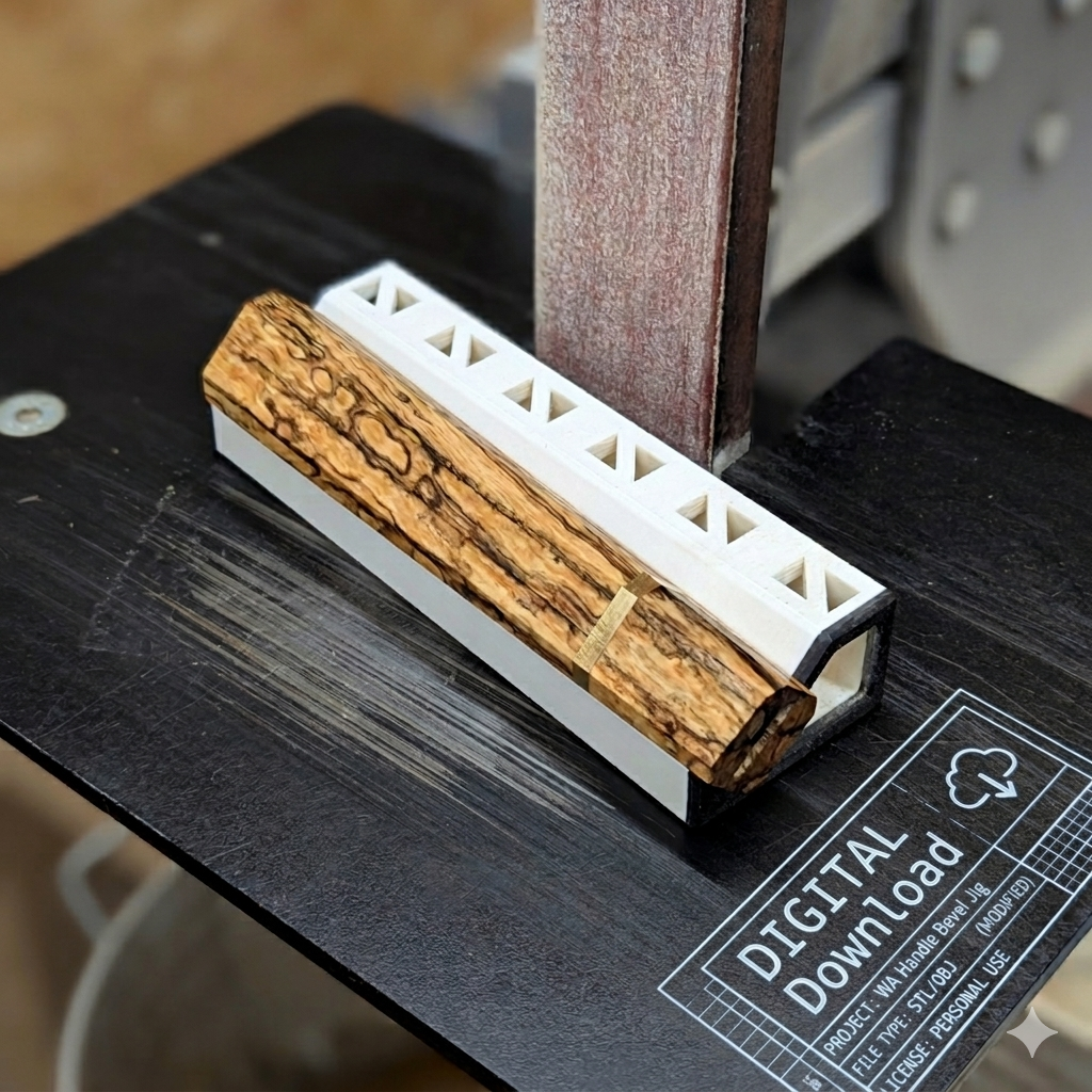 Digital Download - WA Handle Bevel Jig